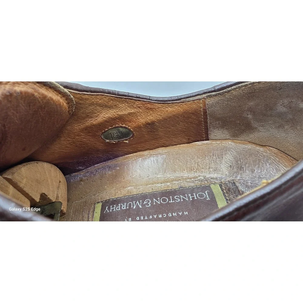 J.Murphy By Johnston Murphy Saddle Shoes Brown/Brown Mens 11 M